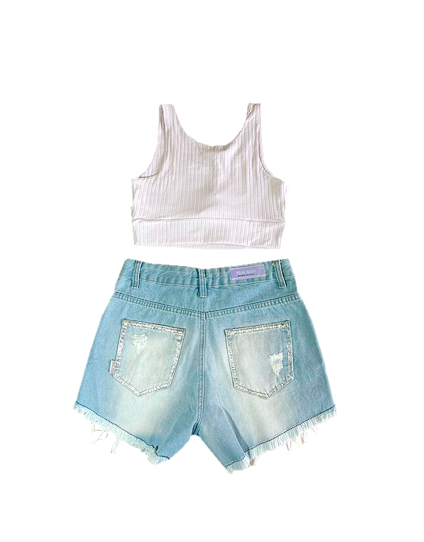 Conjunto-de-cropped-e-short-jeans-desfiado-com-detalhes-em-prata–juvenil-feminino –Poah-Noah—Carambolina—33761-costas