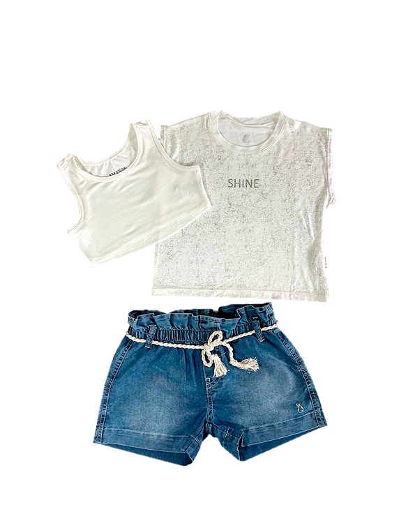 Conjunto-short-jeans-com-tope-blusa-com-prateados-infantil-feminino—Poah-Noah—Carambolina—33763