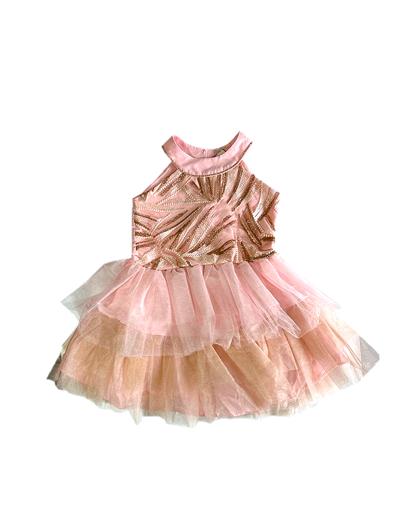 Vestido-de-festa-em-tule-com-bordados-infantil-rose—Bambollina—Carambolina—33750