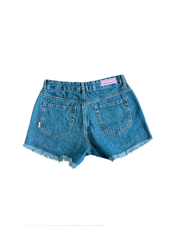Short-jeans-com-strass-e-barra-desfiada-juvenil-feminino—Poah-Noah—Carambolina—33790-costas