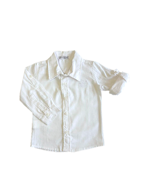 Camisa-manga-longa-com-regulagem-bebê-e-infantil-masculina-branca—Two-Angels—Carambolina—33881