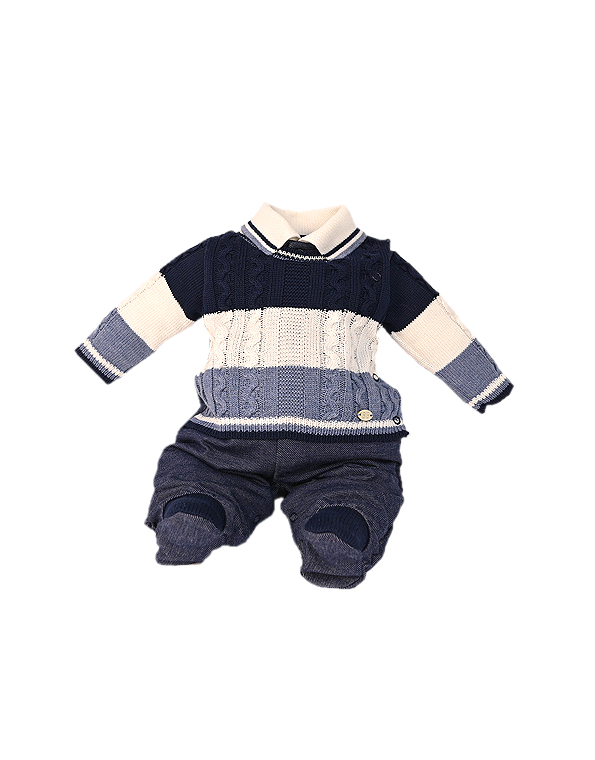Macacão-com-tricot-azul-jeans-masculino—Beth-Bebê—Carambolina—33859