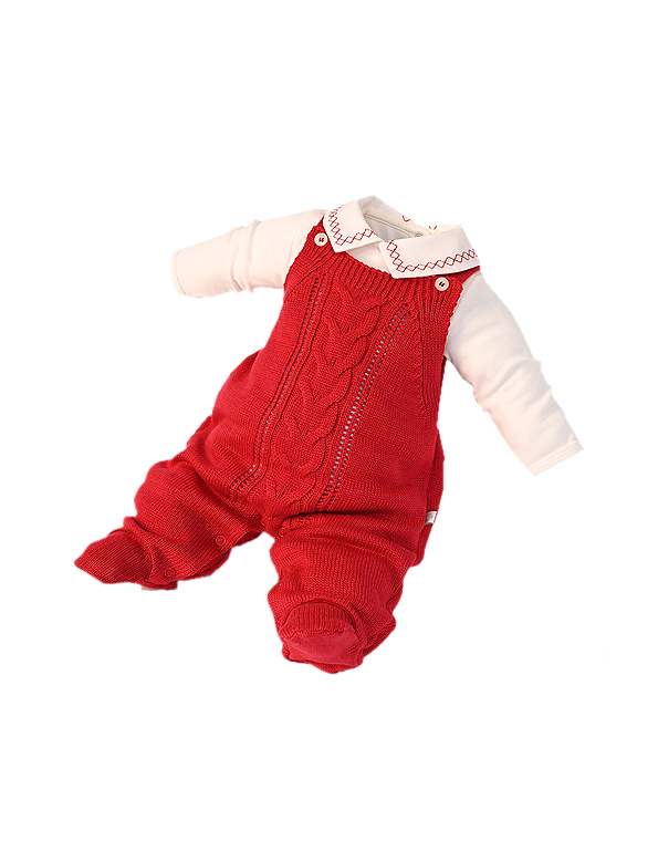 Macacão-jardineira-tricot-masculino-vermelho—Beth-Bebê—Carambolina—33861