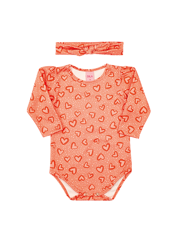Body-térmico-acompanha-faixa-de-cabeça-bebê-feminino-laranja—Dila—Carambolina—34069
