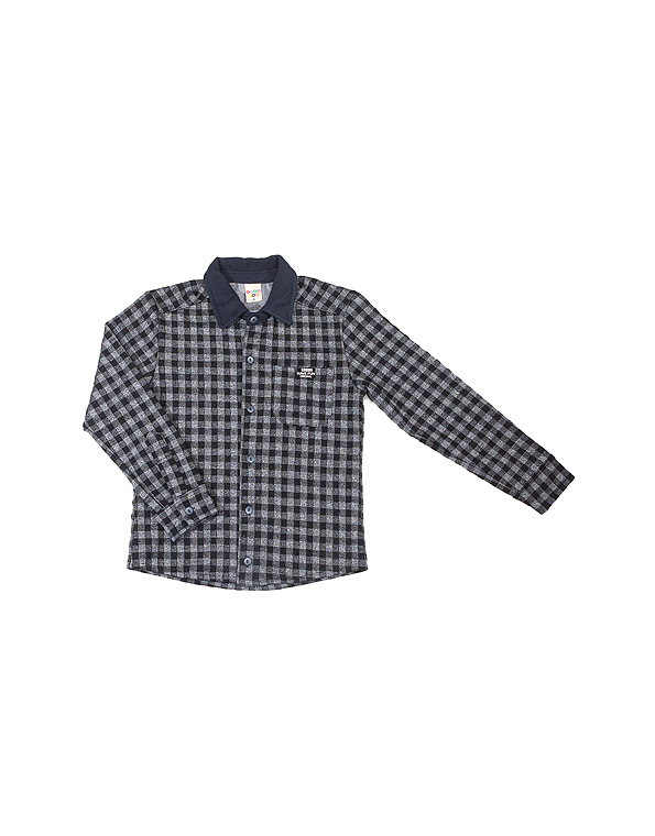 Camisa-manga-longa-infantil-e-juvenil-masculina-xadrez-preta—Have-Fun—Carambolina—34005