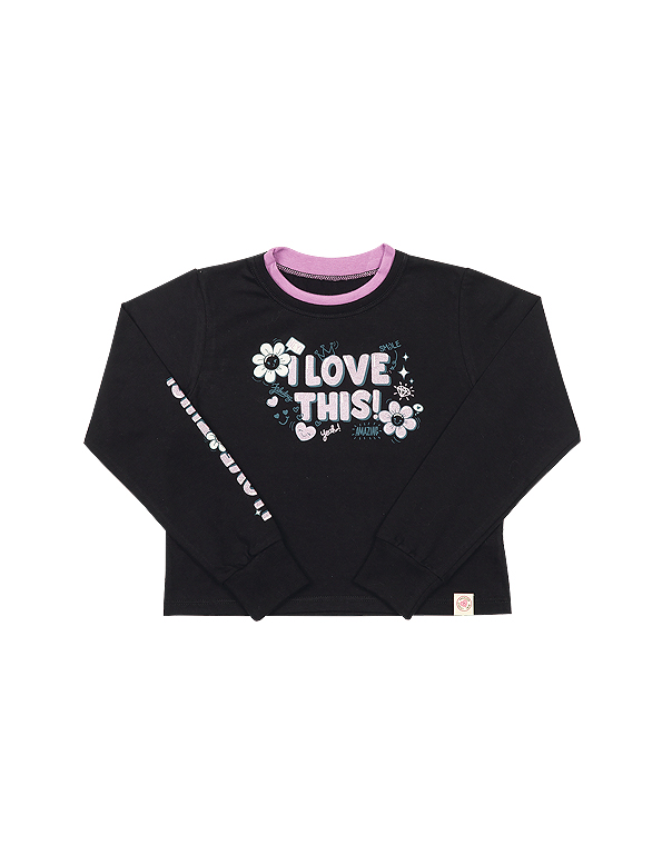 Camiseta-manga-longa-com-glitter-infantil-feminina-preta—Dila—Carambolina—34060