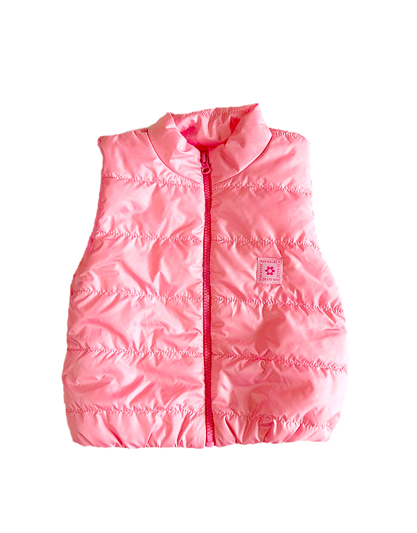 Colete-puffer-infantil-feminino-pink—Mon-Sucré—Carambolina—33921