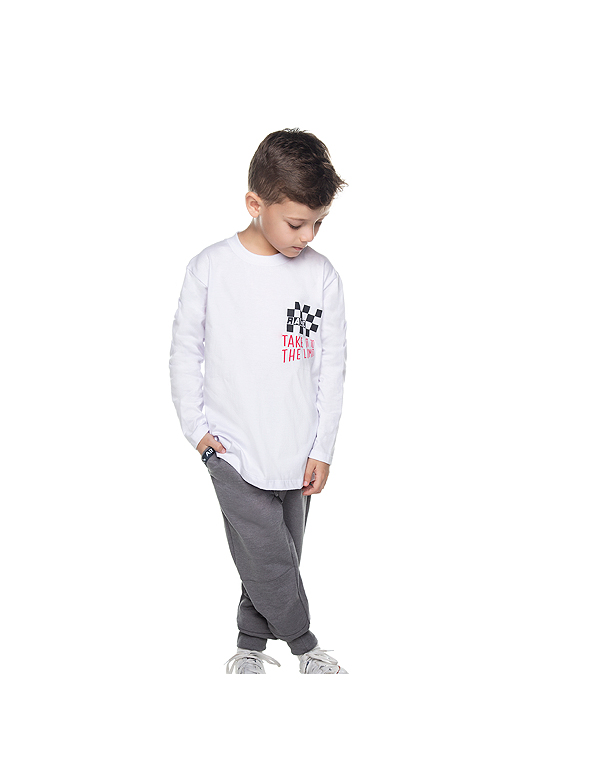 Conjunto-calça-de-moletom-sem-felpa-e-camiseta-com-estampa-infantil-e-infanto-juvenil-masculino—Have-Fun—Carambolina—34004-modelo