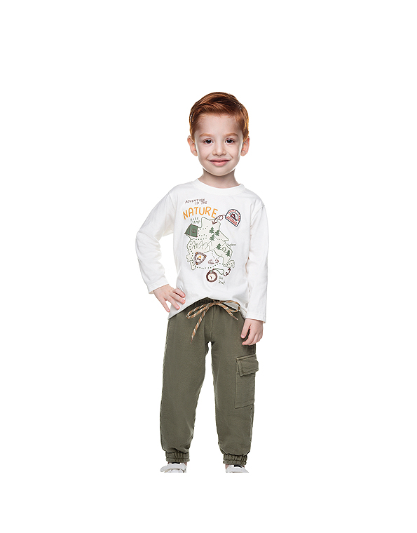 Conjunto-calça-de-moletom-sem-felpa-e-camiseta-estampada-infantil-masculino –Have-Fun—Carambolina—33986-modelo