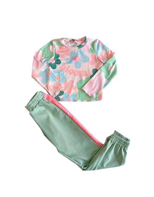 Conjunto-calça-jogger-e-camiseta-flanelada-estampada-infantil-feminino—Mon-Sucré—Carambolina—33922