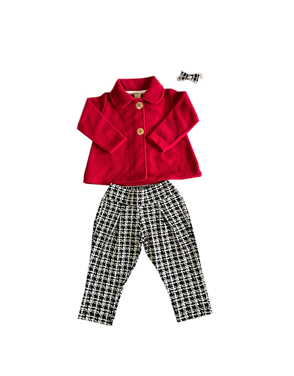 Conjunto-casaco-com-botões-e-calça-acompanha-laço-da-cabeça-bebê-feminino –Bika—Carambolina—33975