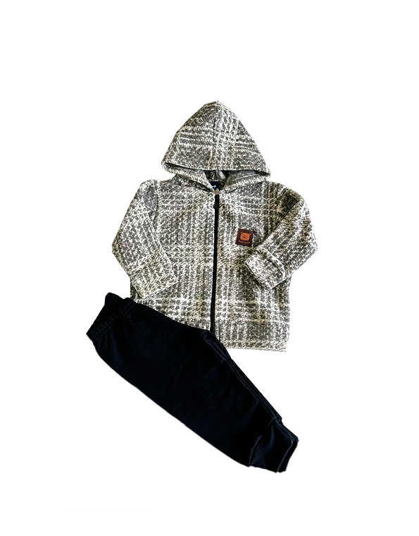 Conjunto-de-casaco-de-bucle-e-calça-de-moletom-bebê-masculino—Dila—Carambolina—34088