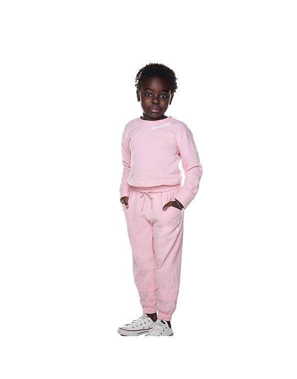 Conjunto-de-moletom-felpado-infantil-feminino-rosa—Have-Fun—Carambolina—34030-modelo