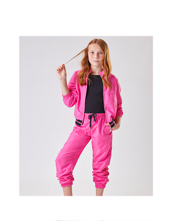 Conjunto-em-tactel-forrado-de-calça-e-jaqueta-corta-vento-pink-juvenil-feminino—Açucena—Carambolina—33944-modelo