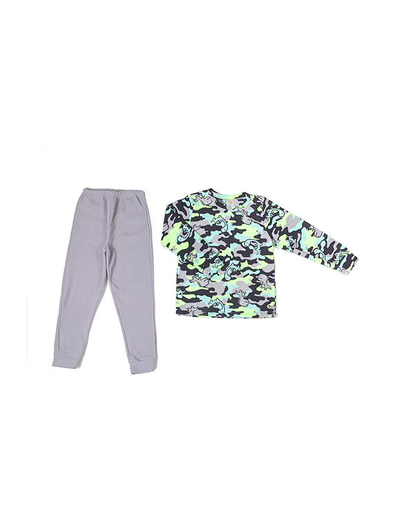 Pijama-de-soft–com-blusa-estampada-infantil-masculino-dinossauro—Have-Fun—Carambolina—34018