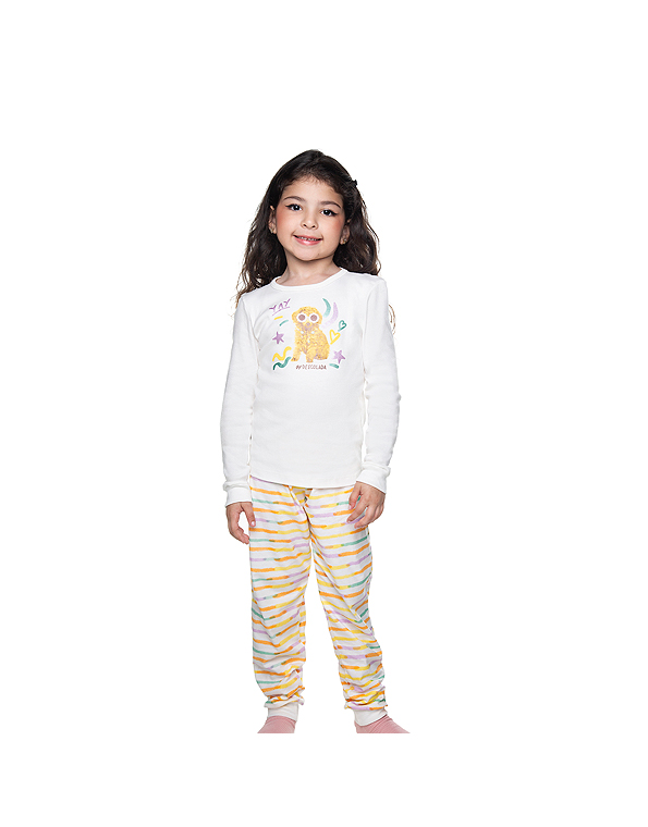 Pijama-em-malha-estampado-infantil-e-infanto-juvenil-feminino –Have-Fun—Carambolina—34021-modelo