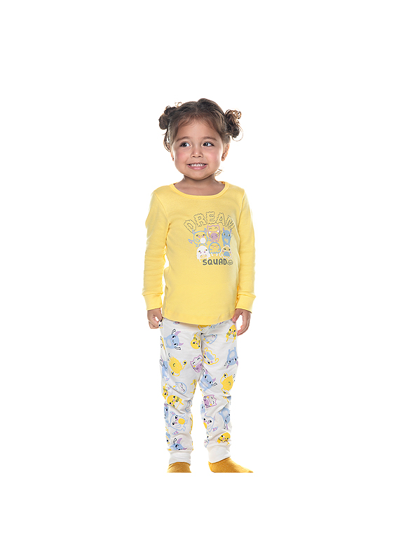 Pijama-em-malha-infantil-feminino—brilha-no-escuro—Have-Fun—Carambolina—34025-amarelo