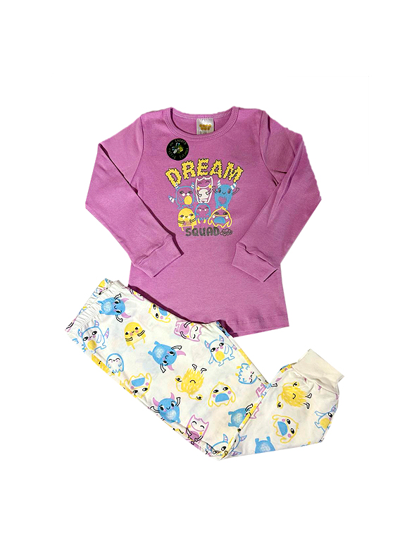Pijama-em-malha-infantil-feminino—brilha-no-escuro—Have-Fun—Carambolina—34025-lilás