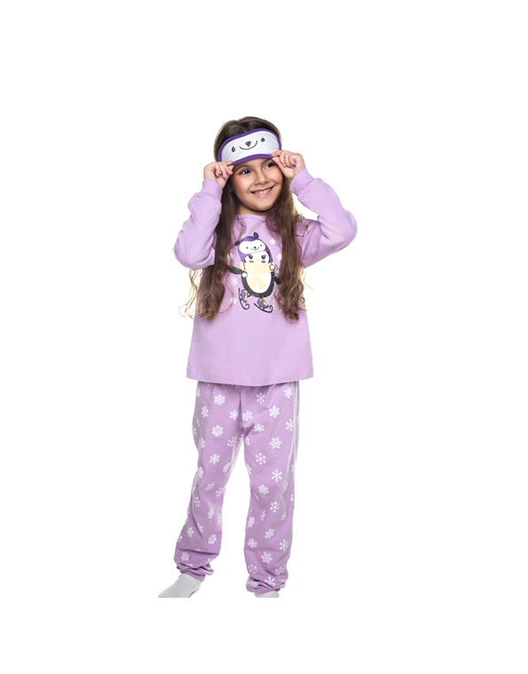 Pijama-infantil-e-infanto-juvenil-em-malha-feminino-com-tapa-olhos—Have-Fun—Carambolina—32048-modelo