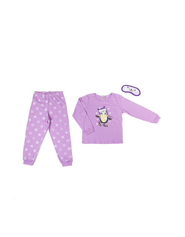 Pijama-infantil-e-infanto-juvenil-em-malha-feminino-com-tapa-olhos—Have-Fun—Carambolina—32048