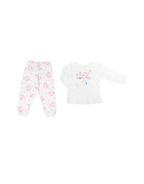 Pijama-infantil-em-malha-estampado-feminino-unicórnio—Have-Fun—Carambolina—34034