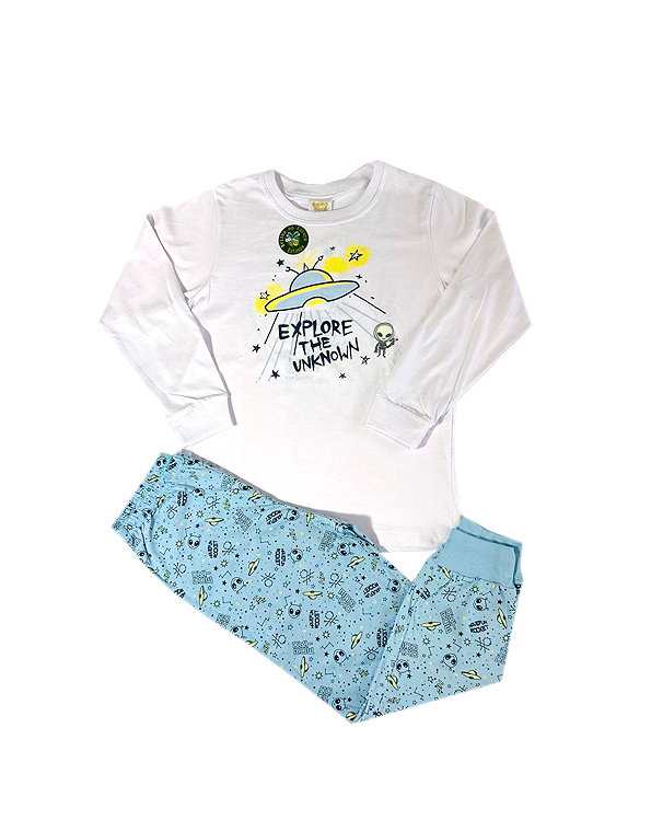Pijama-longo-de-malha-infantil-e-infanto-juvenil-masculino—brilha-no-escuro—Have-Fun—Carambolina—34011-branco