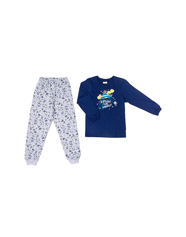 Pijama-longo-de-malha-infantil-e-infanto-juvenil-masculino—brilha-no-escuro—Have-Fun—Carambolina—34011