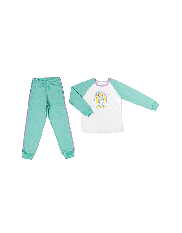 Pijama-longo-felpado-infantil-e-infanto-juvenil-moletom-feminino—Have-Fun—Carambolina—34029