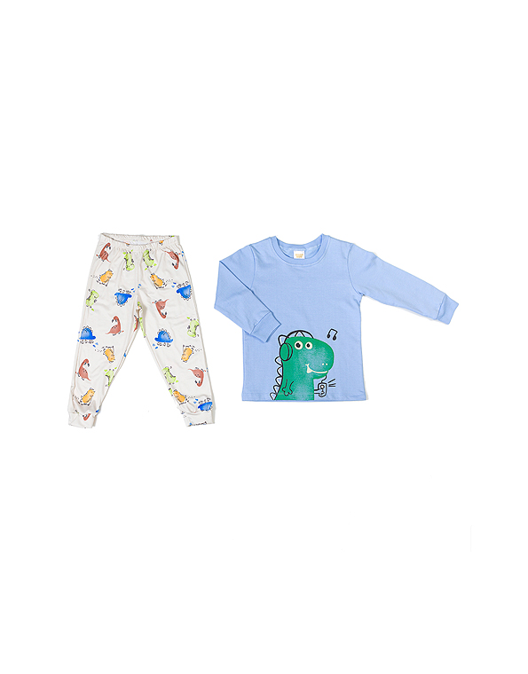 Pijama-longo-moletom-e-com-calça-térmica-dinossauro-infantil-masculino-–-brilha-no-escuro—Have-Fun—Carambolina—34016