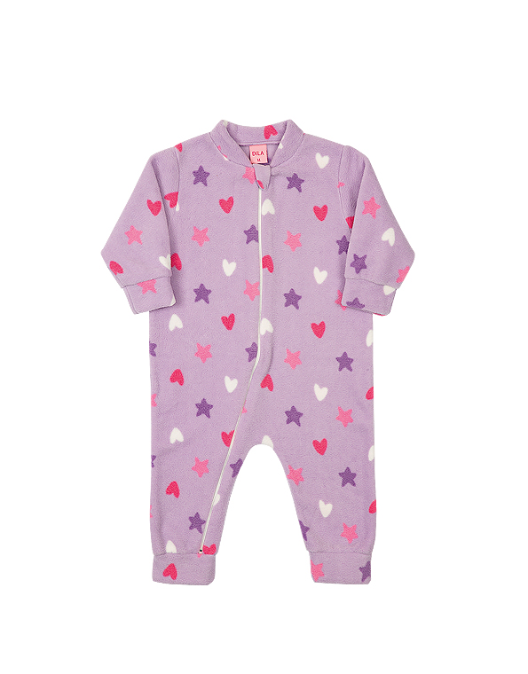 Pijama-macacão-soft-bebê-e-infantil-feminino-estampado—Dila—Carambolina—34070-lilás