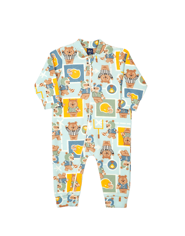 Pijama-macacão-soft-bebê-e-infantil-masculino-estampado—Dila—Carambolina—34071-azul
