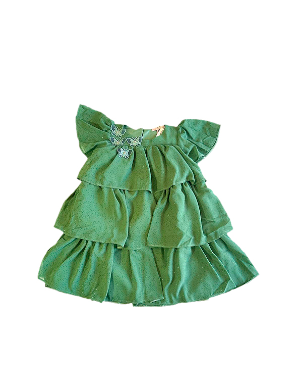 Vestido-de-festaem-babados-com-brilhos-e-aplicação-de-borboletas-infantil-verde—Bambolinna—Carambolina—33938