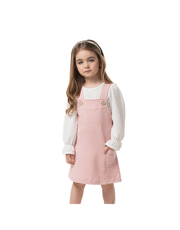Vestido-trapezinho-em-lanzinha-e-blusa-com-babados-infantil-rosa—Bika—Carambolina—33972-modelo
