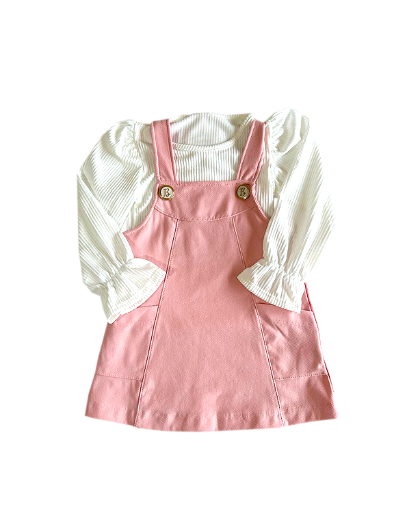 Vestido-trapezinho-em-lanzinha-e-blusa-com-babados-infantil-rosa—Bika—Carambolina—33972
