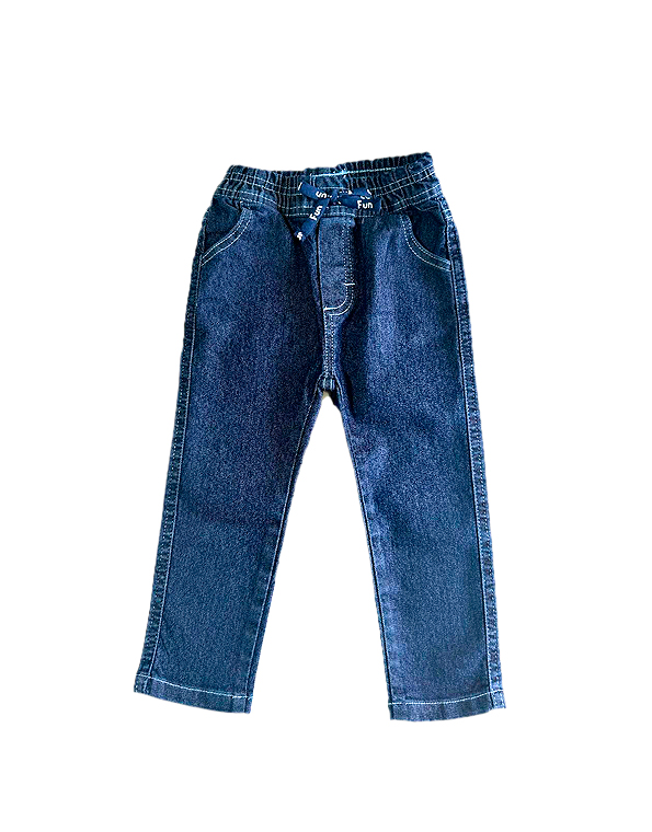 Calça-jeans-com-elastano-e-cordão-na-cintura-infantil-masculina—Have-Fun—34200