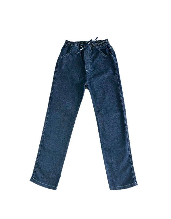 Calça-jeans-com-elastano-e-cordão-na-cintura-infantil-masculina—Have-Fun—Carambolina—34201-marinho