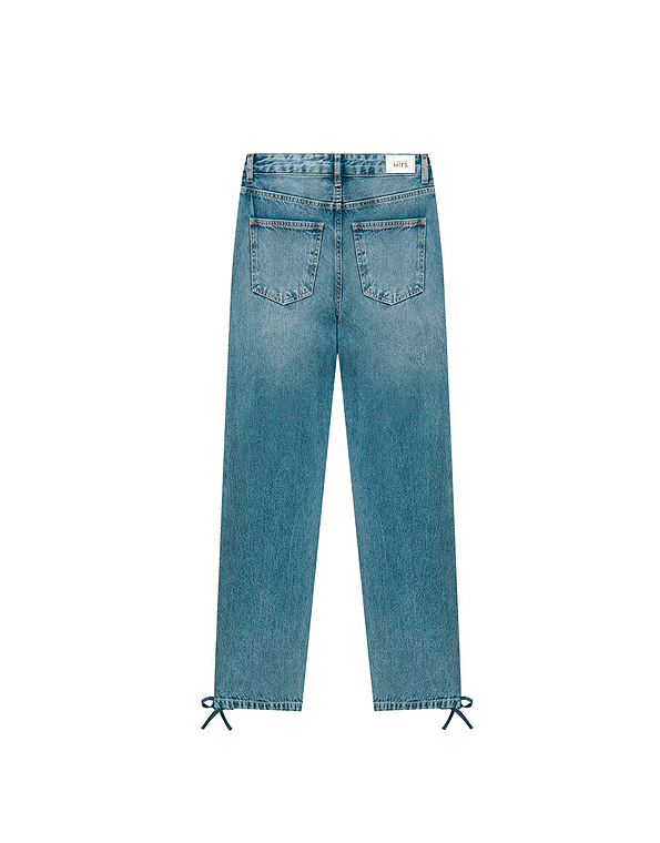 Calça-jeans-reta-juvenil-azul-com-barra-ajustável—Alakazoo—Carambolina—34327-costas