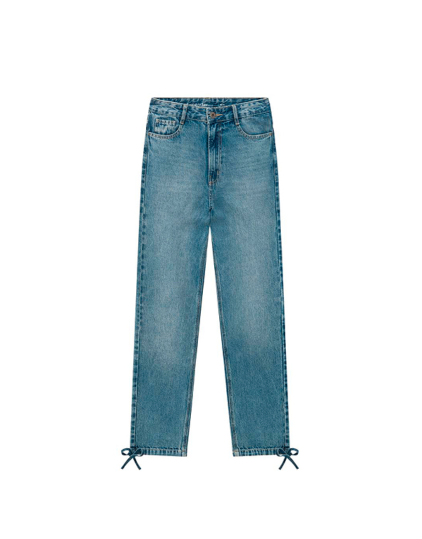 Calça-jeans-reta-juvenil-azul-com-barra-ajustável—Alakazoo—Carambolina—34327