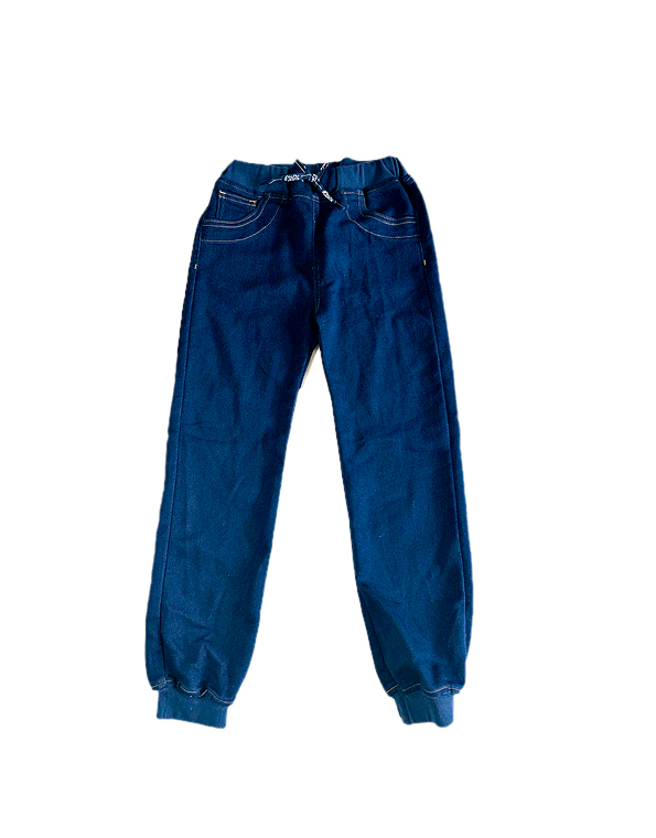 Calça-jogger-jeans-em-trama-de-moletom-infantil-e-juvenil-masculina—have-Fun—Carambolina—34198