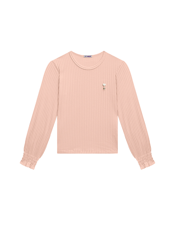 Camiseta-manga-longa-canelada-detalhe-no-punho-juvenil-feminina-rosa—Açucena—34329