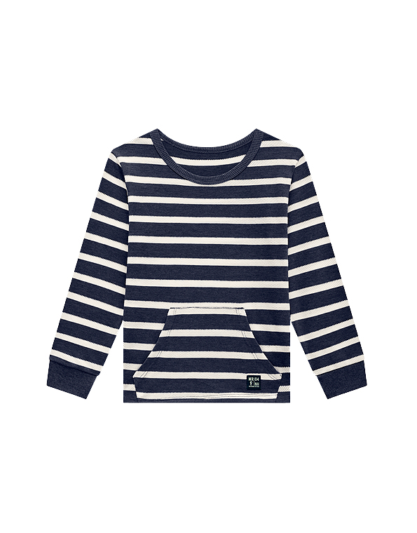 Camiseta-manga-longa-malhão-com-bolso-canguru-infantil-masculina-listrada—Onda-Marinha—Carambolina—34338