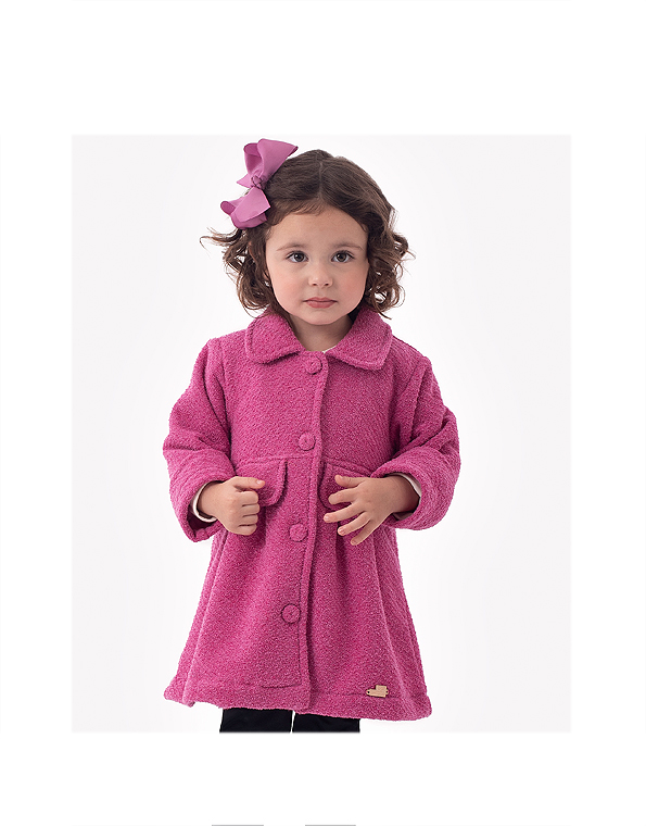 Casaco-em-bouclé-infantil-feminino-pink—Ser-Garota—Carambolina—34286-modelo