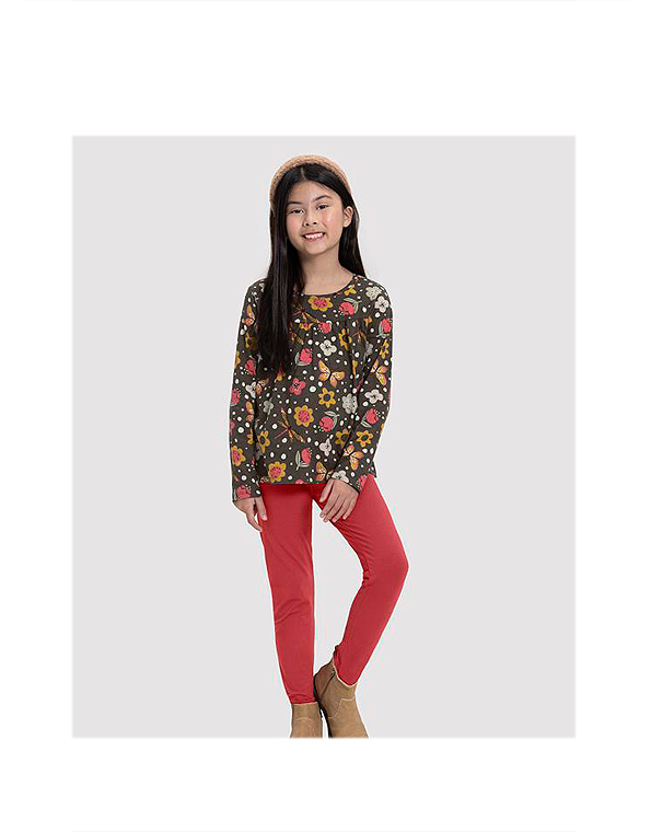 Conjunto-bata-estampada-e-calça-legging-infantil-feminino—Alakazoo—Carambolina—34302-modelo