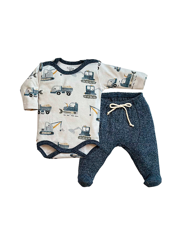 Conjunto-body-estampado-e-calça-que-imita-jeans-trator-bebê-masculino—Tilly-Baby—Carambolina—34163