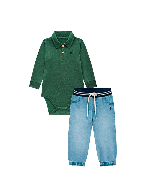 Conjunto-body-polo-e-calça-jeans-bebê-masculino—Onda-Marinha—Carambolina—34339