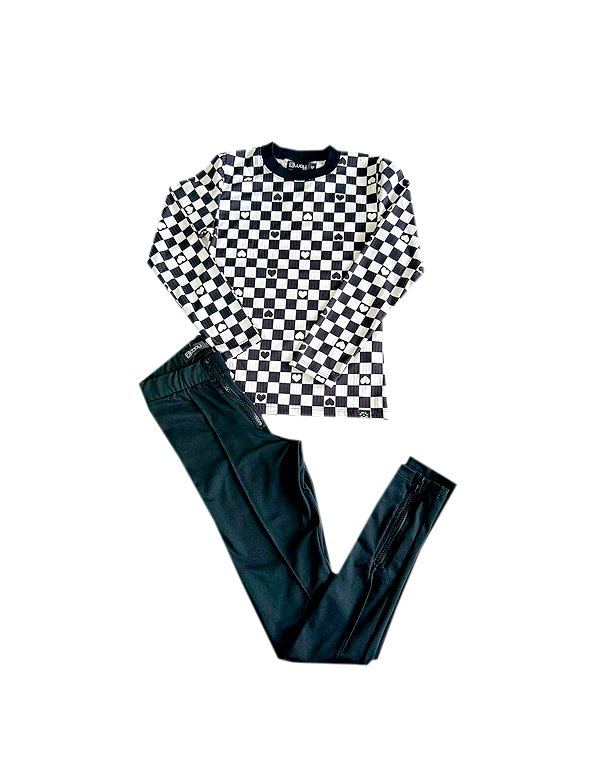 Conjunto-calça-montaria-flanelada-e-blusa-estampada-infantil-e-juvenil-feminino-preto—Dway—Carambolina—34243