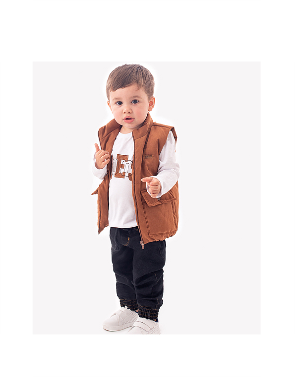 Conjunto-colete-suede-calça-e-camiseta-com-bordado-infantil-masculino –Ser-Garoto—Carambolina—34284-modelo