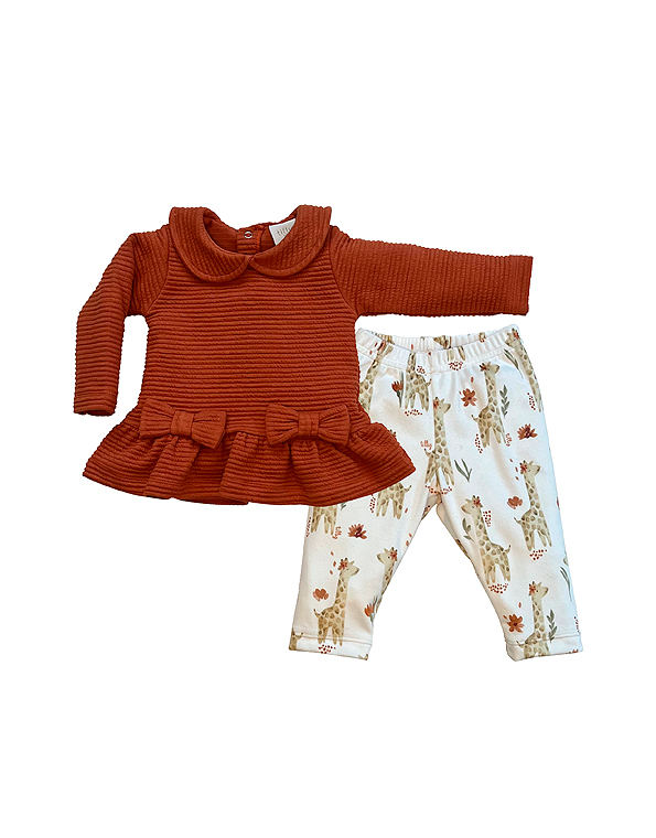 Conjunto-de-calça-estampada-e-bata-girafa-bebê-feminino—Tilly-Baby—Carambolina—34174