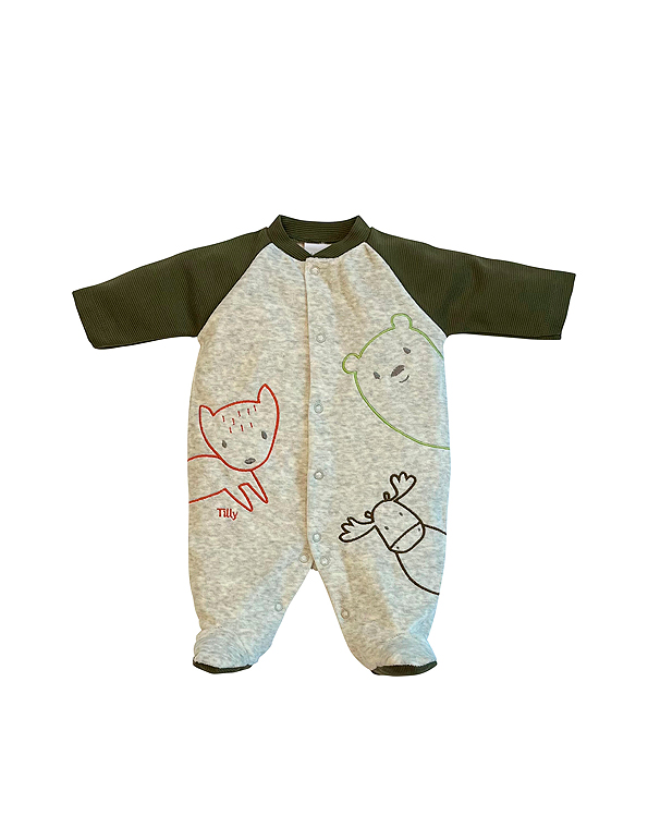 Macacão-em-plush-bebê-com-bordados-masculino-ver-de-militar—Tilly-Baby—Carambolina—34157