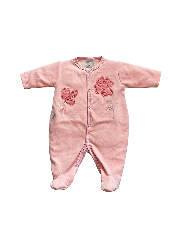 Macacão-em-plush-com-bordados-de-flores-bebê-feminino—Tilly-Baby—Carambolina—34178